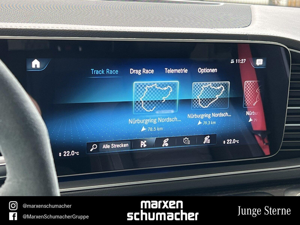 Mercedes-Benz GLS-Klasse