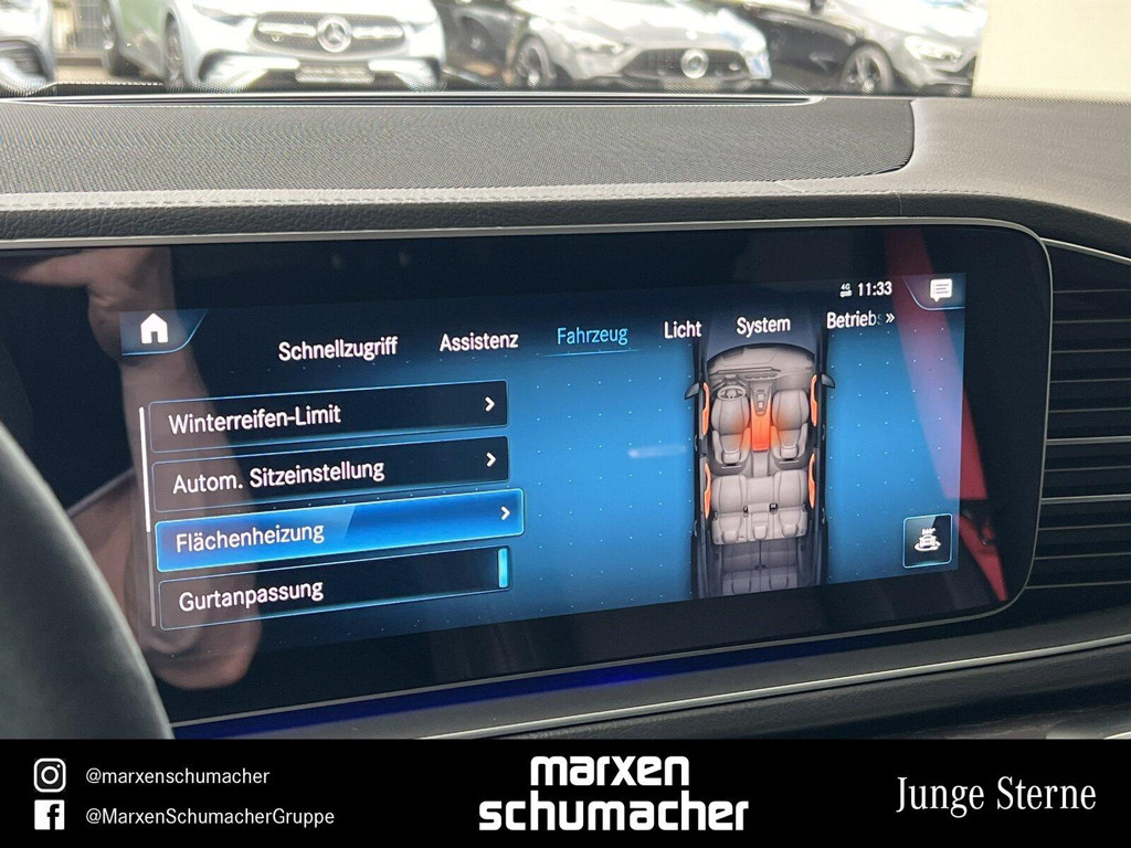 Mercedes-Benz GLS-Klasse