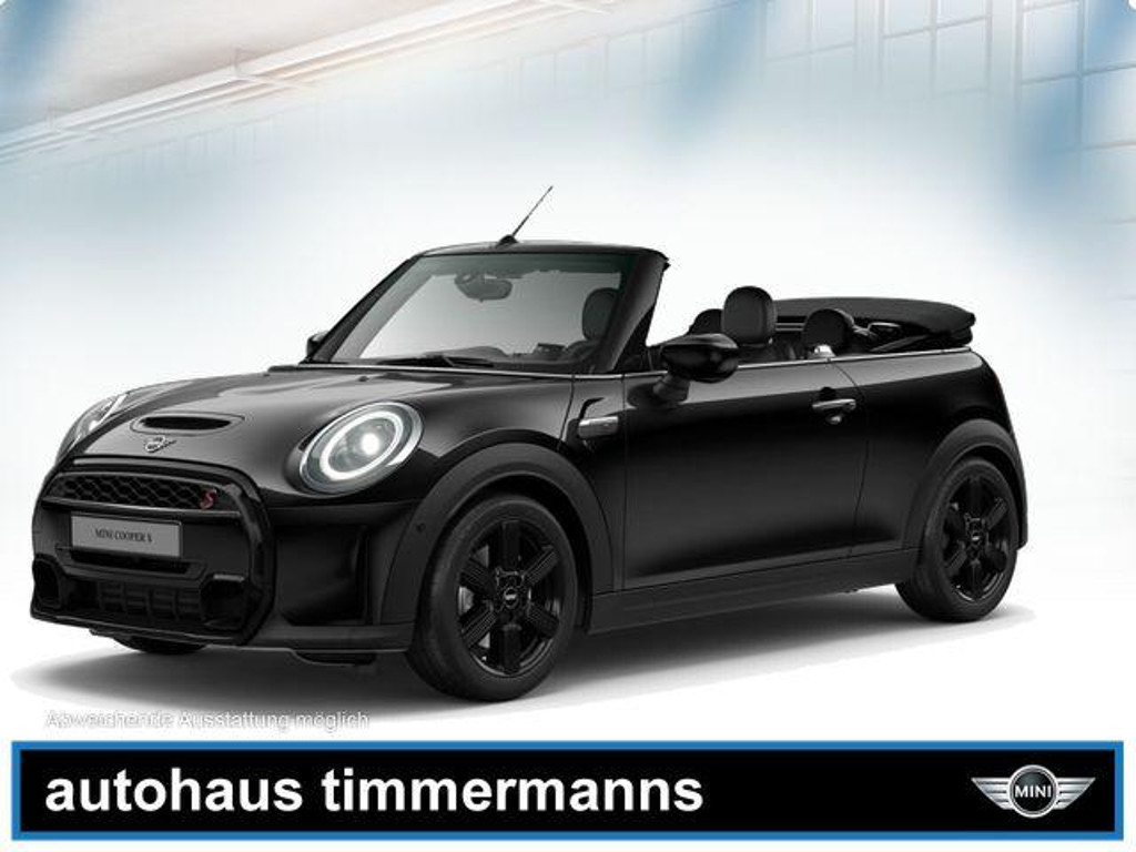 Mini Cooper S Cabrio