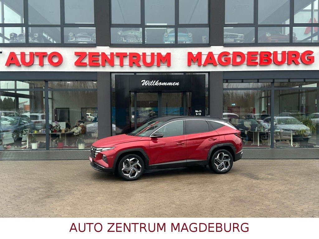 Hyundai Tucson 2021 Hybride Benzine