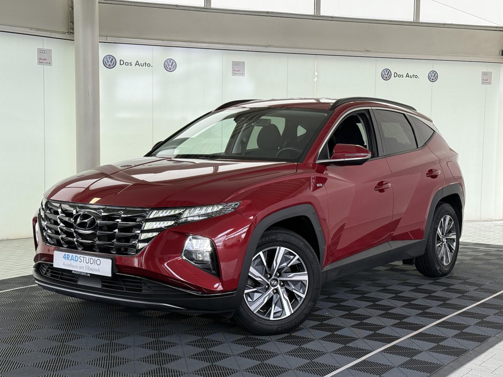 Hyundai Tucson 2021 Hybride Benzine
