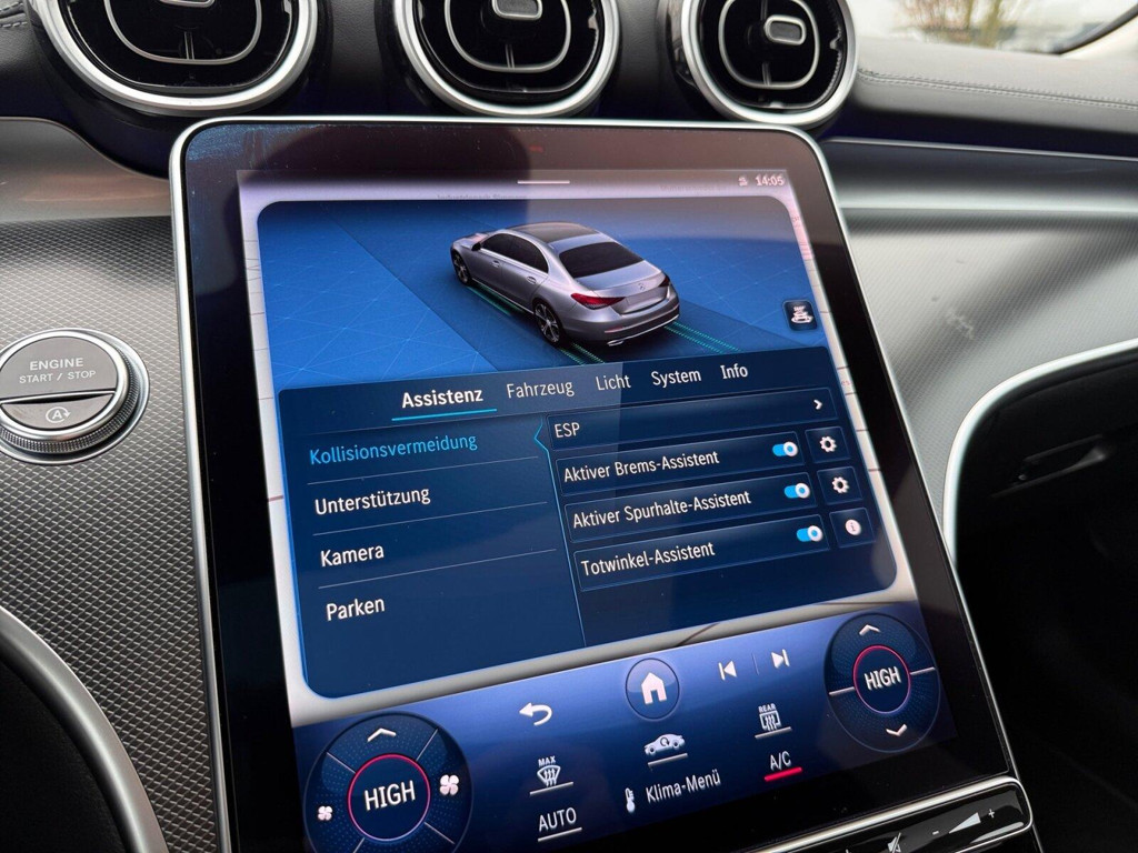 Mercedes-Benz C-Klasse