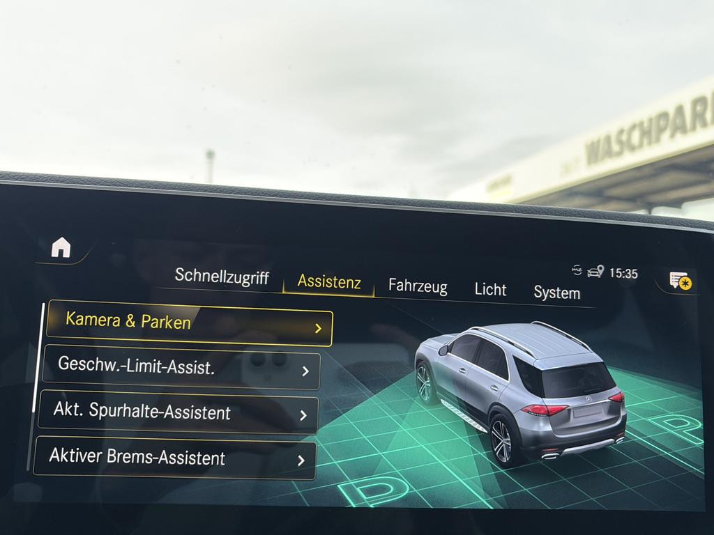 Mercedes-Benz GLE-Klasse