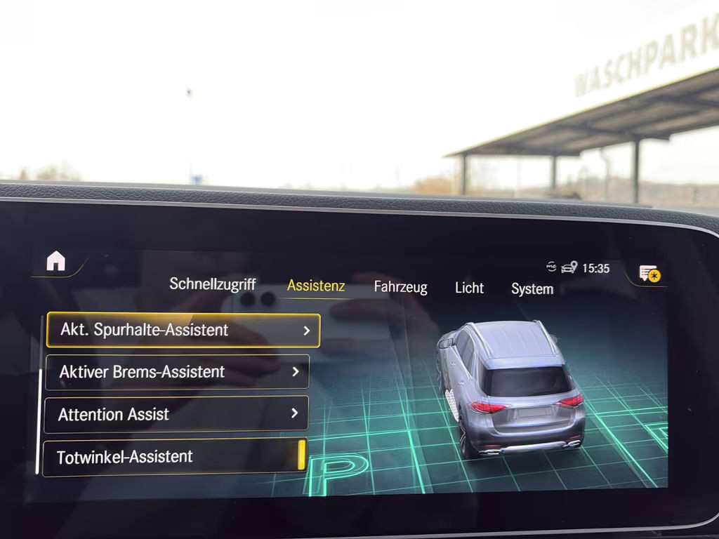 Mercedes-Benz GLE-Klasse