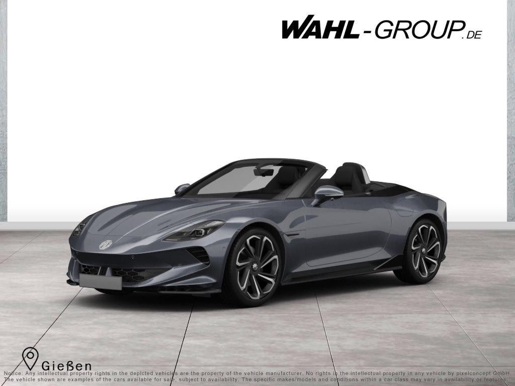 MG Cyberster 2025 Elektrisch