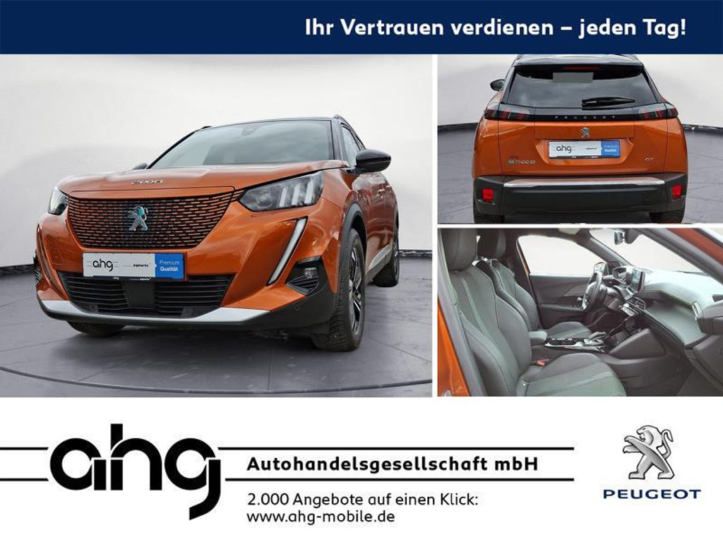 Peugeot e-2008 2022 Elektrisch