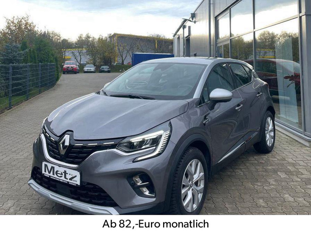 Renault Captur 2021 Benzine