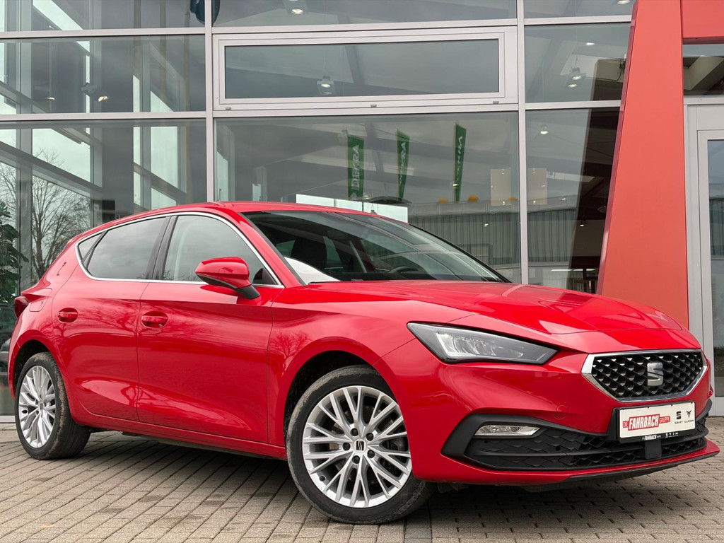 Seat Leon 2021 Hybride Benzine