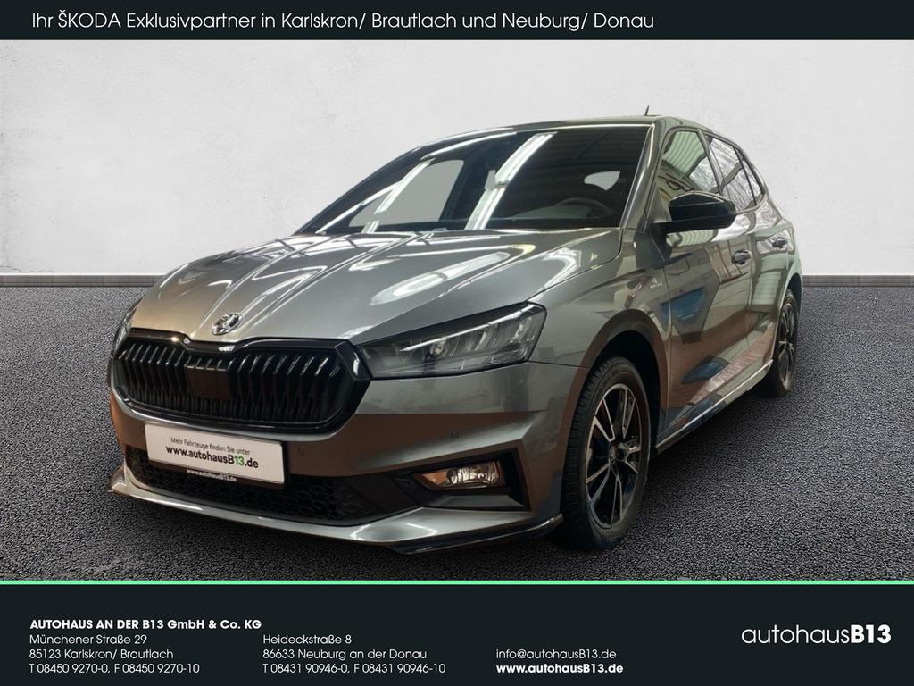 Skoda Fabia 2025 Benzine