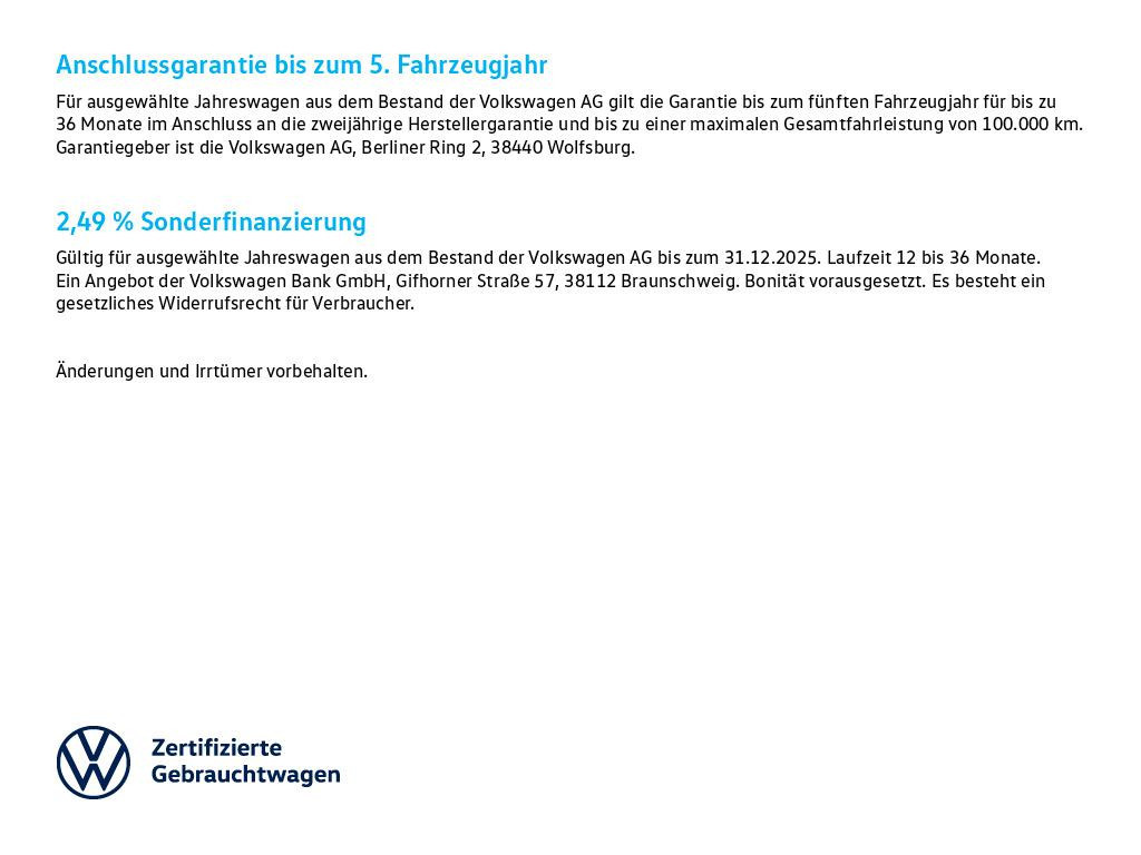 Volkswagen Golf 2025 Hybride Benzine