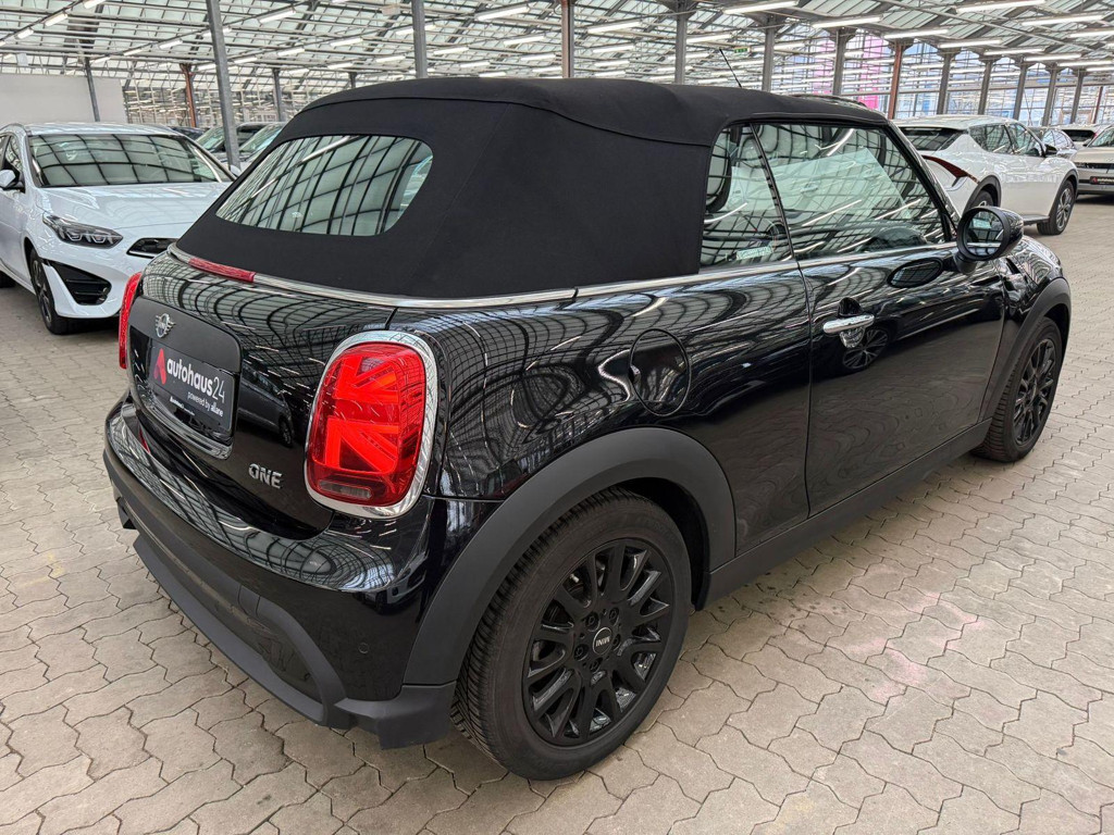Mini One Cabrio