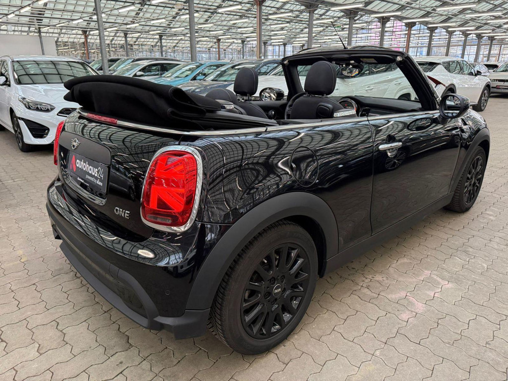 Mini One Cabrio