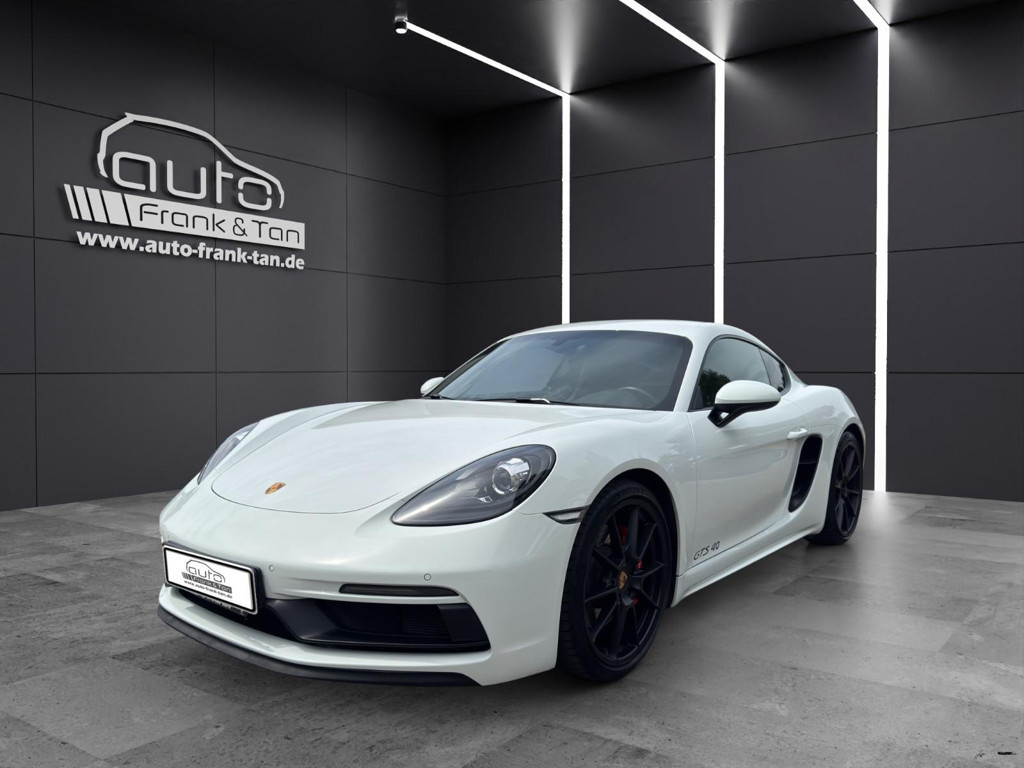 Porsche Cayman 2022 Benzine