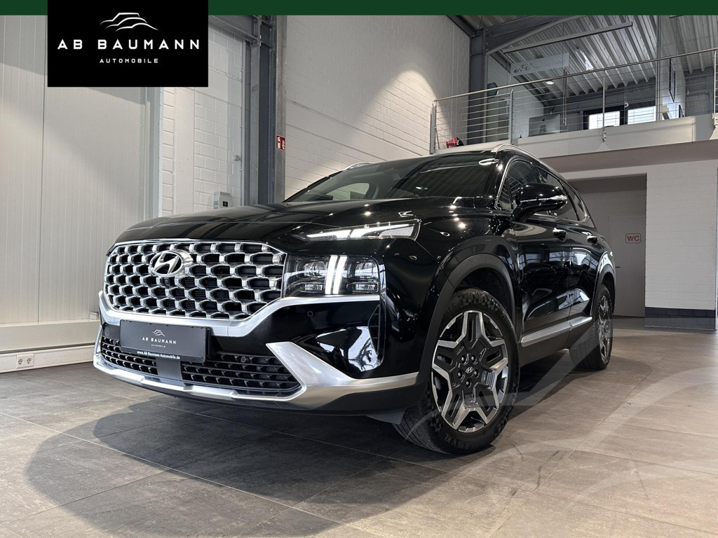 Hyundai Santa Fe 2021 Benzine