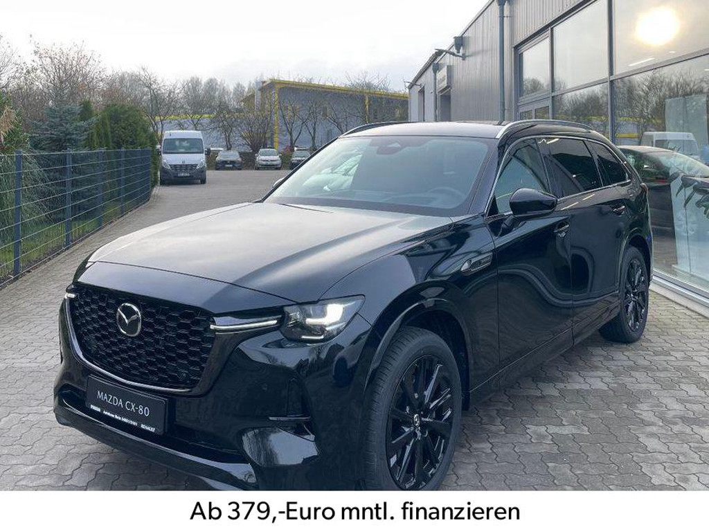 Mazda CX-80 2025 Hybride Benzine