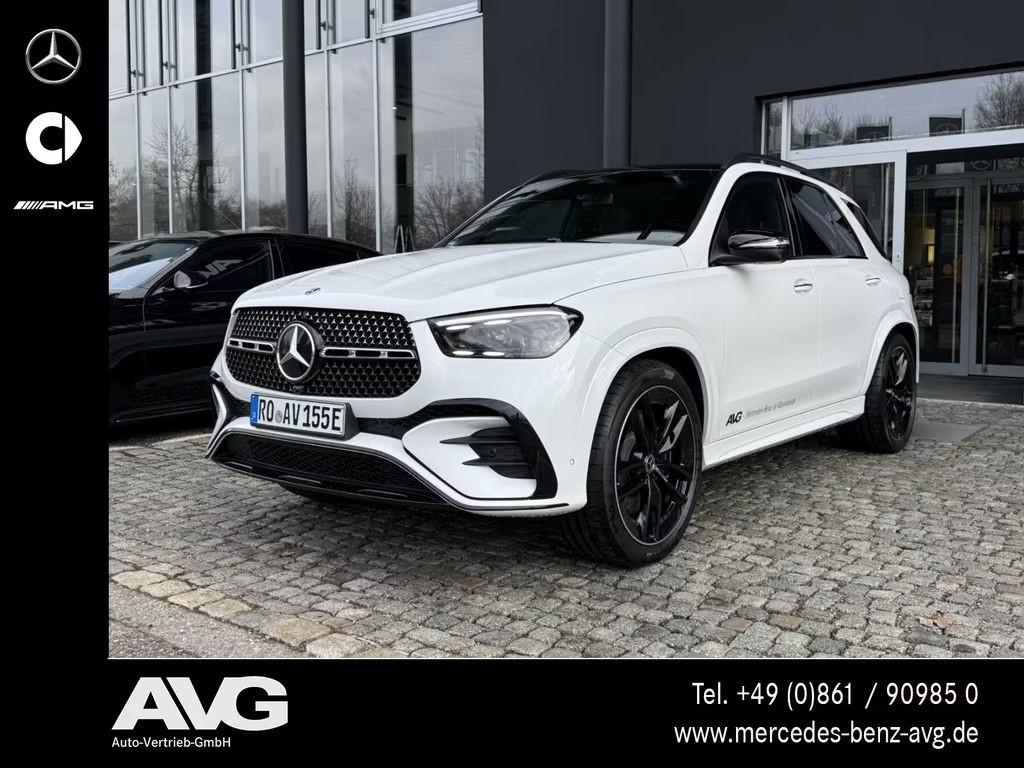 Mercedes-Benz GLE-Klasse 2026 Hybride Diesel