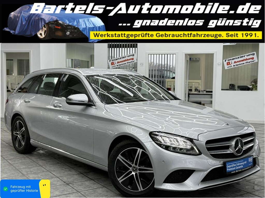 Mercedes-Benz C-Klasse 2021 Benzine