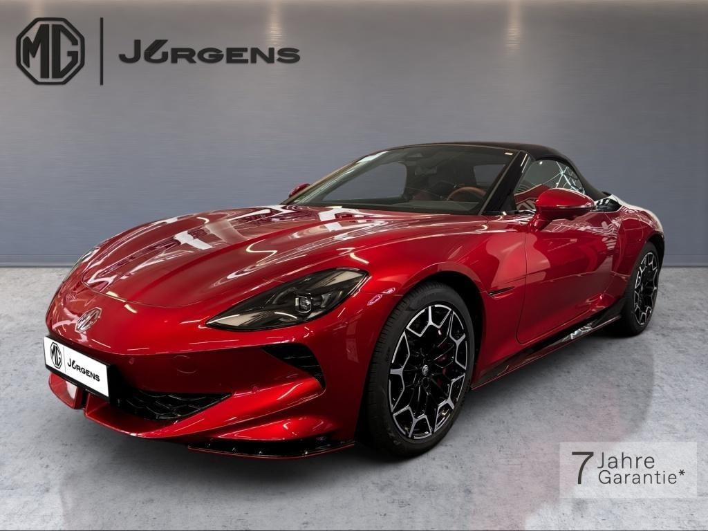 MG Cyberster 2025 Elektrisch