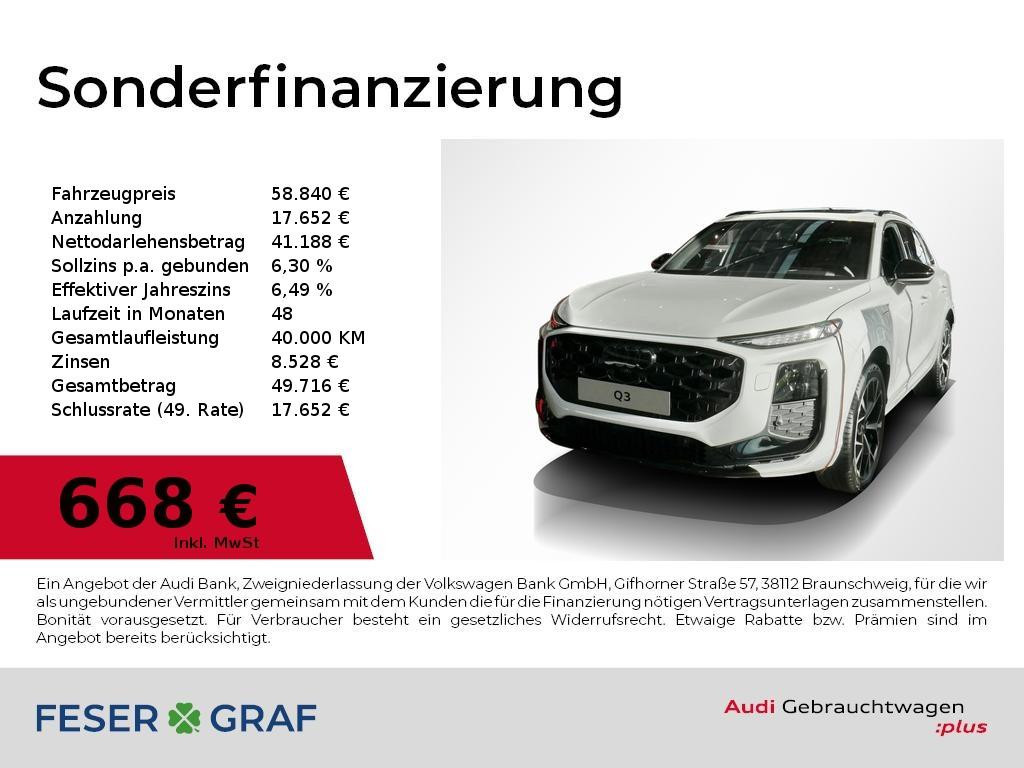 Audi Q3 2025 Hybride Benzine