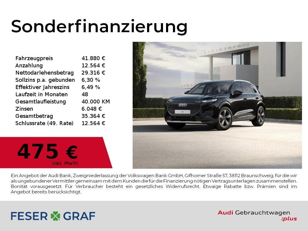 Audi Q3 2025 Benzine