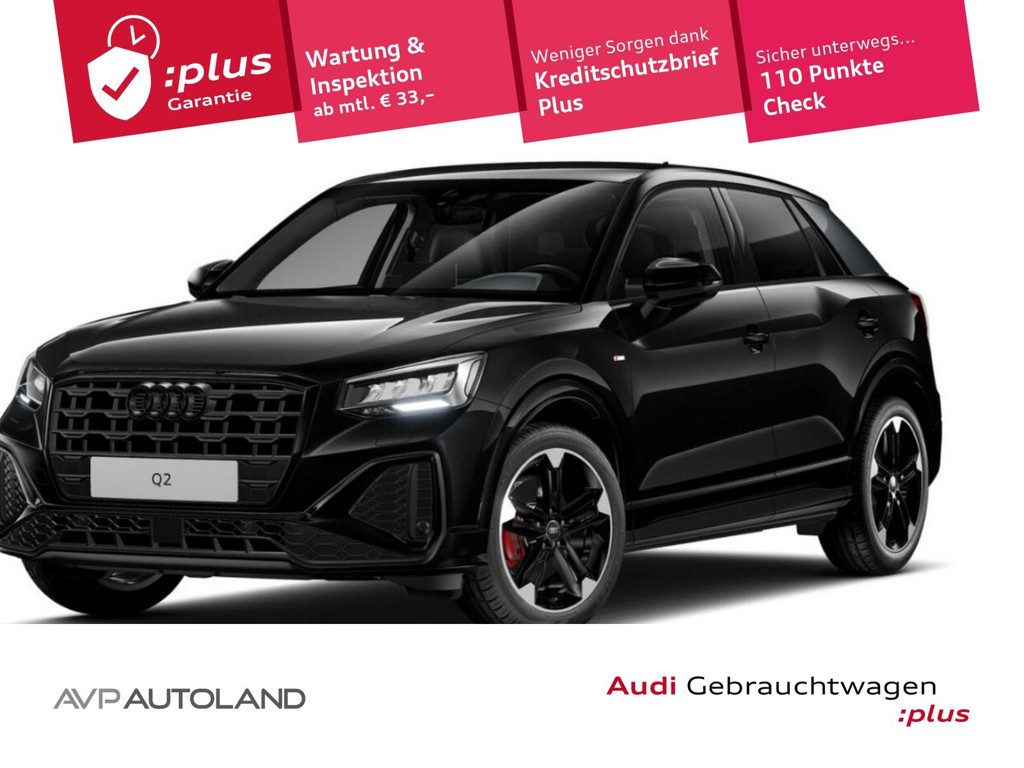 Audi Q2 2025 Benzine