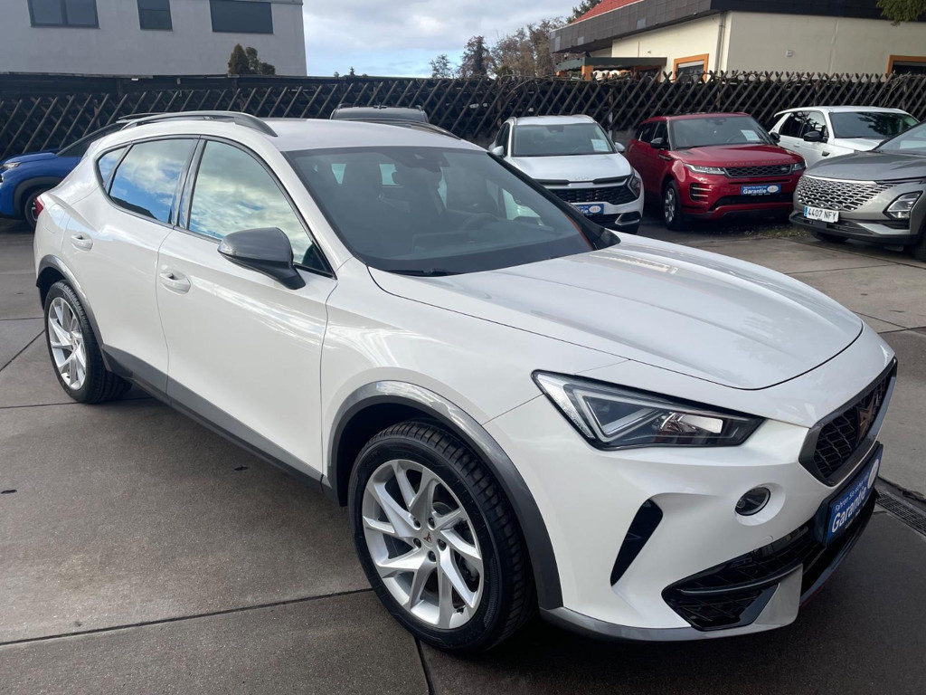 Cupra Formentor 2021 Hybride Benzine