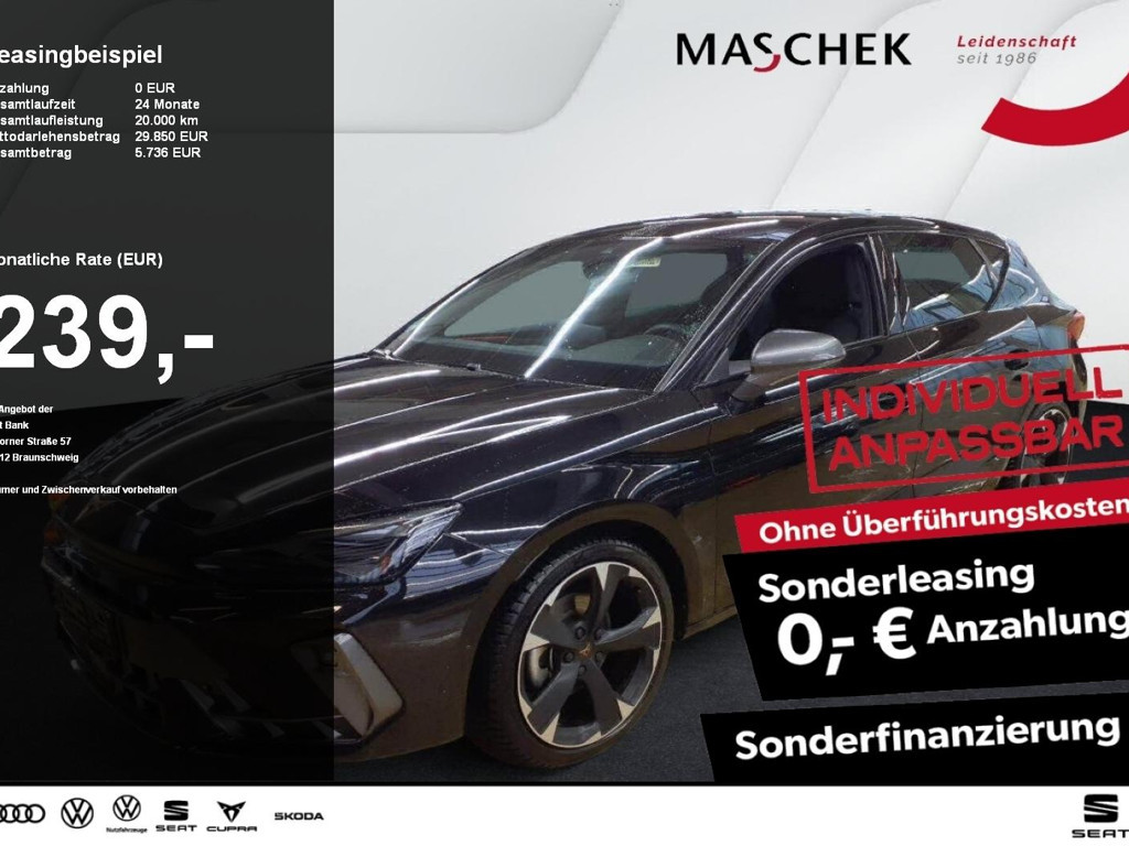 Cupra Leon 2025 Diesel