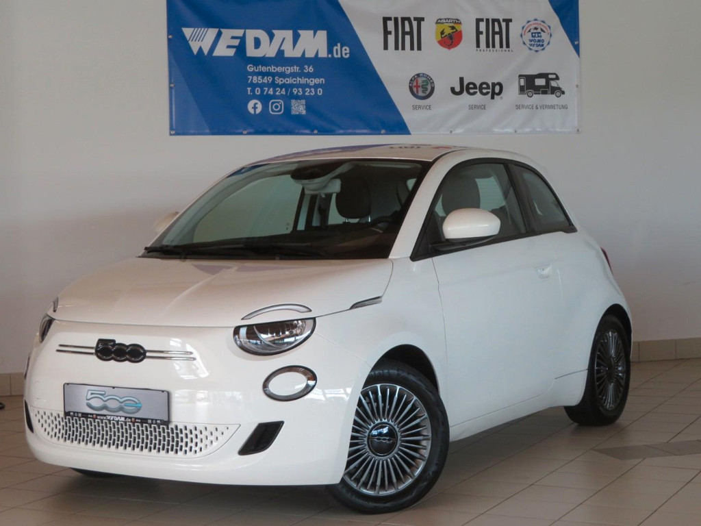 Fiat 500e 2022 Elektrisch