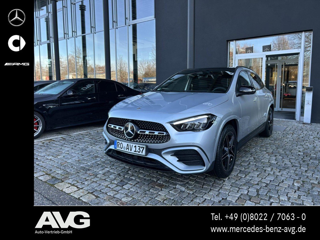 Mercedes-Benz GLA-Klasse