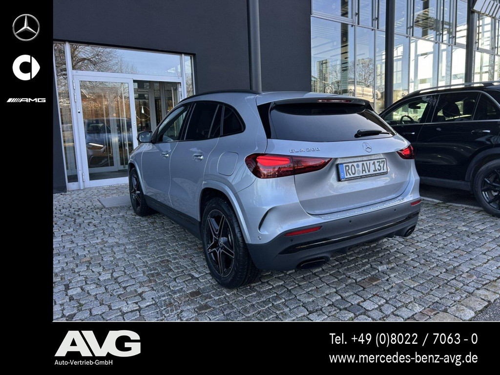 Mercedes-Benz GLA-Klasse