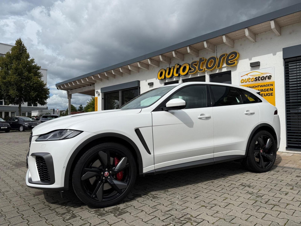 Jaguar F-Pace 2021 Benzine