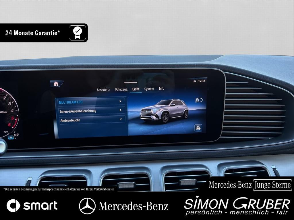 Mercedes-Benz GLE-Klasse