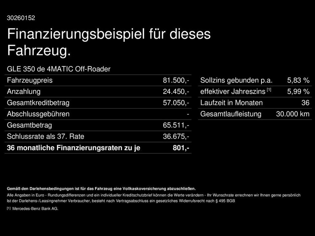 Mercedes-Benz GLE-Klasse