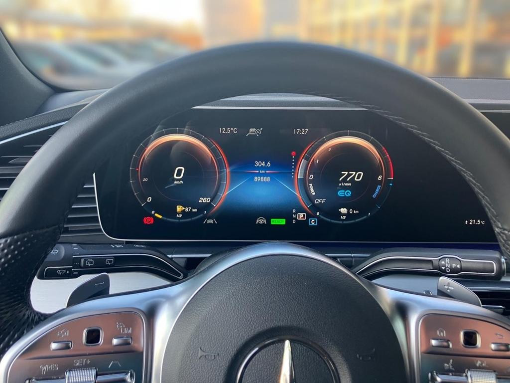 Mercedes-Benz GLE-Klasse