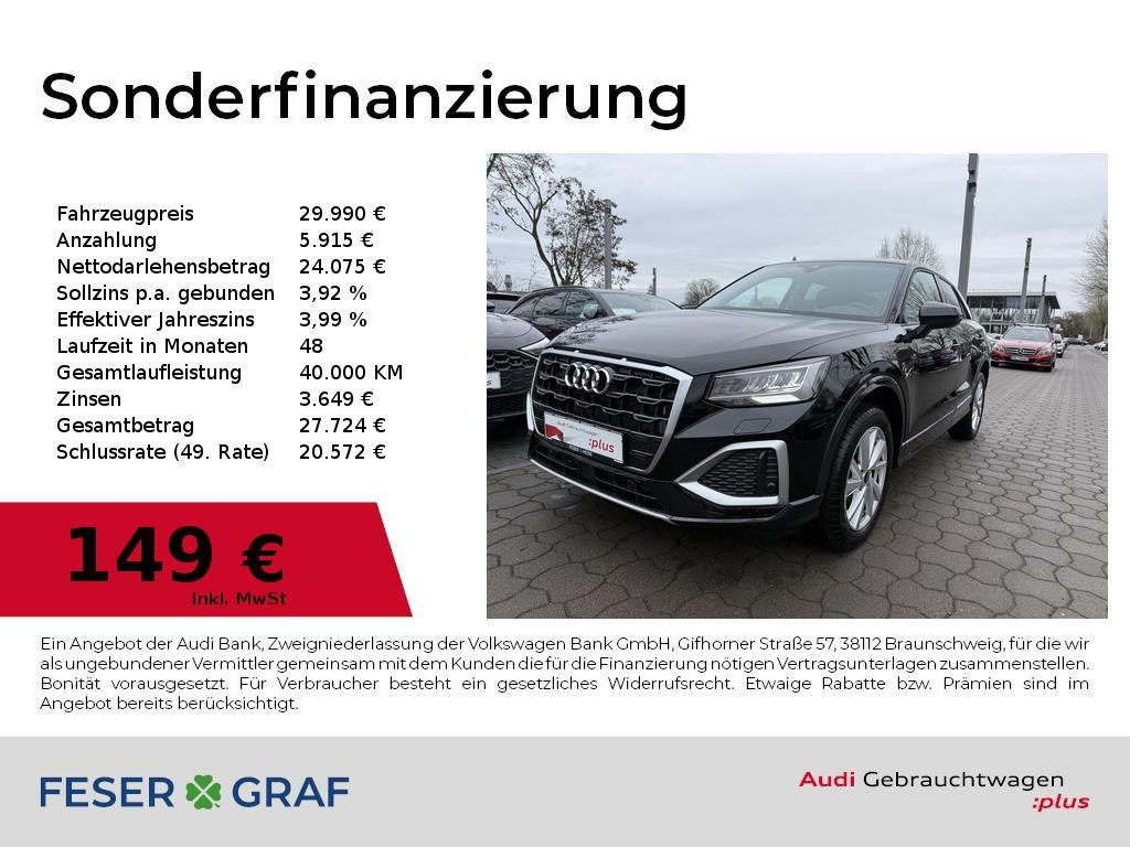 Audi Q2 2025 Benzine
