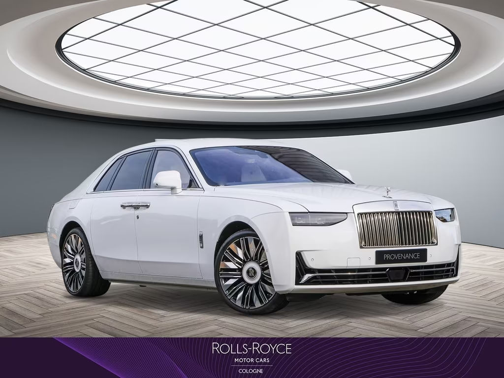 Rolls-Royce Ghost 2025 Benzine