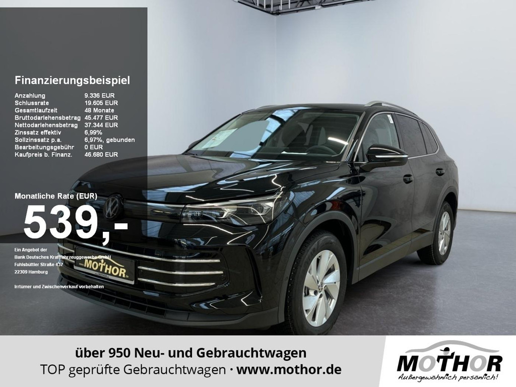 Volkswagen Tiguan 2026 Benzine