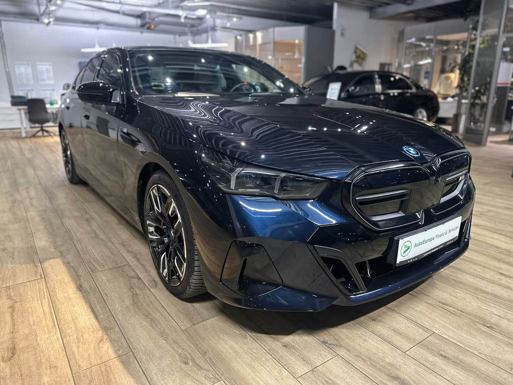 BMW i5 2024 Elektrisch