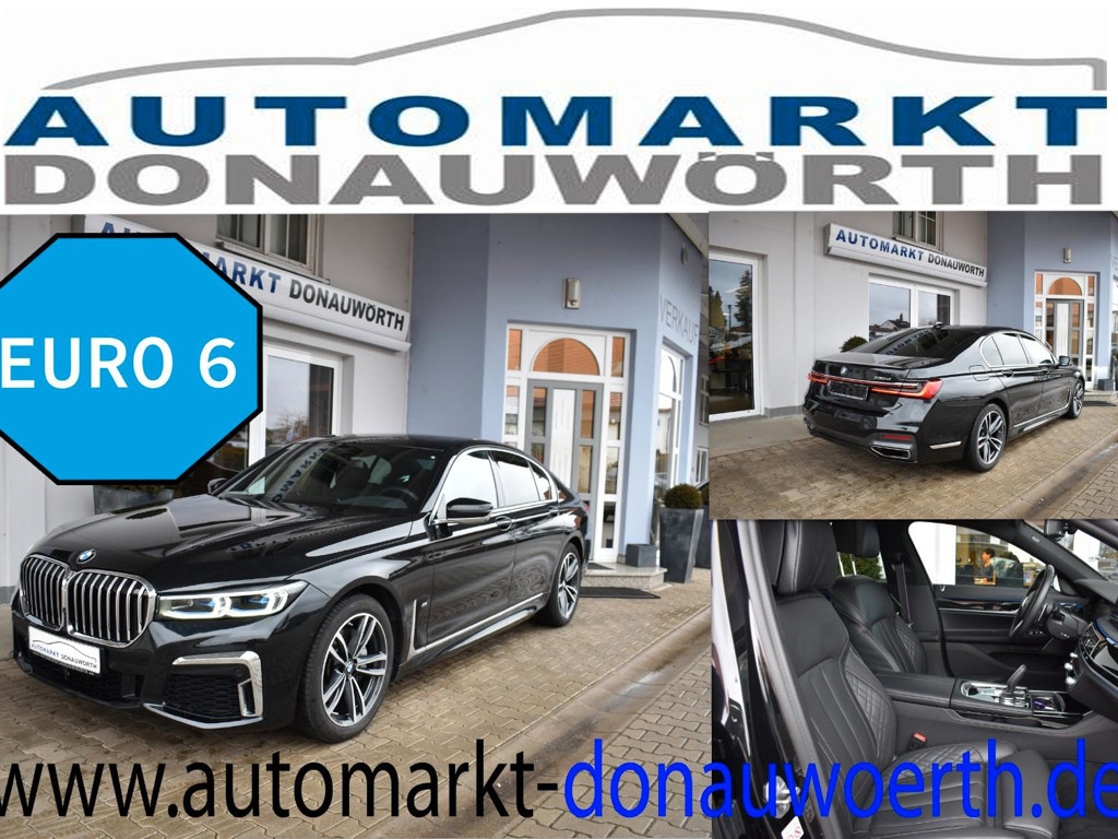 BMW 7 Serie 2022 Hybride Diesel