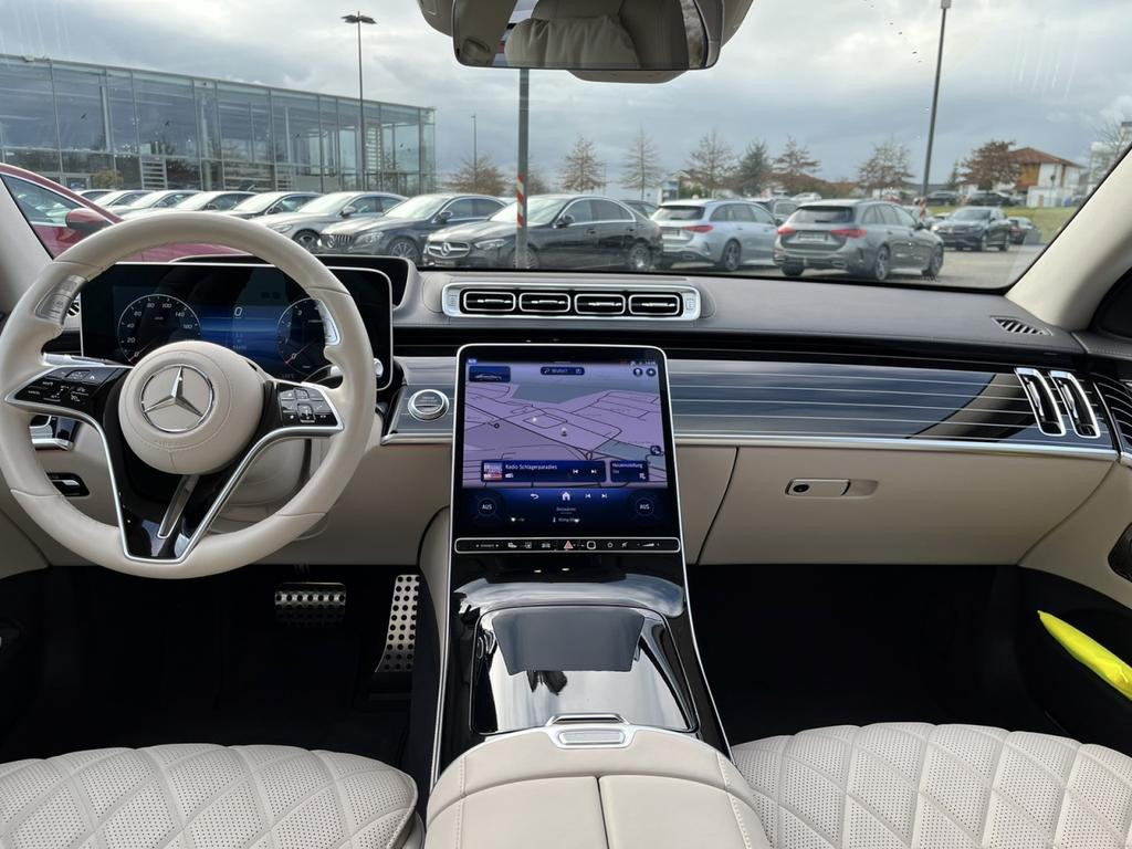Mercedes-Benz S-Klasse