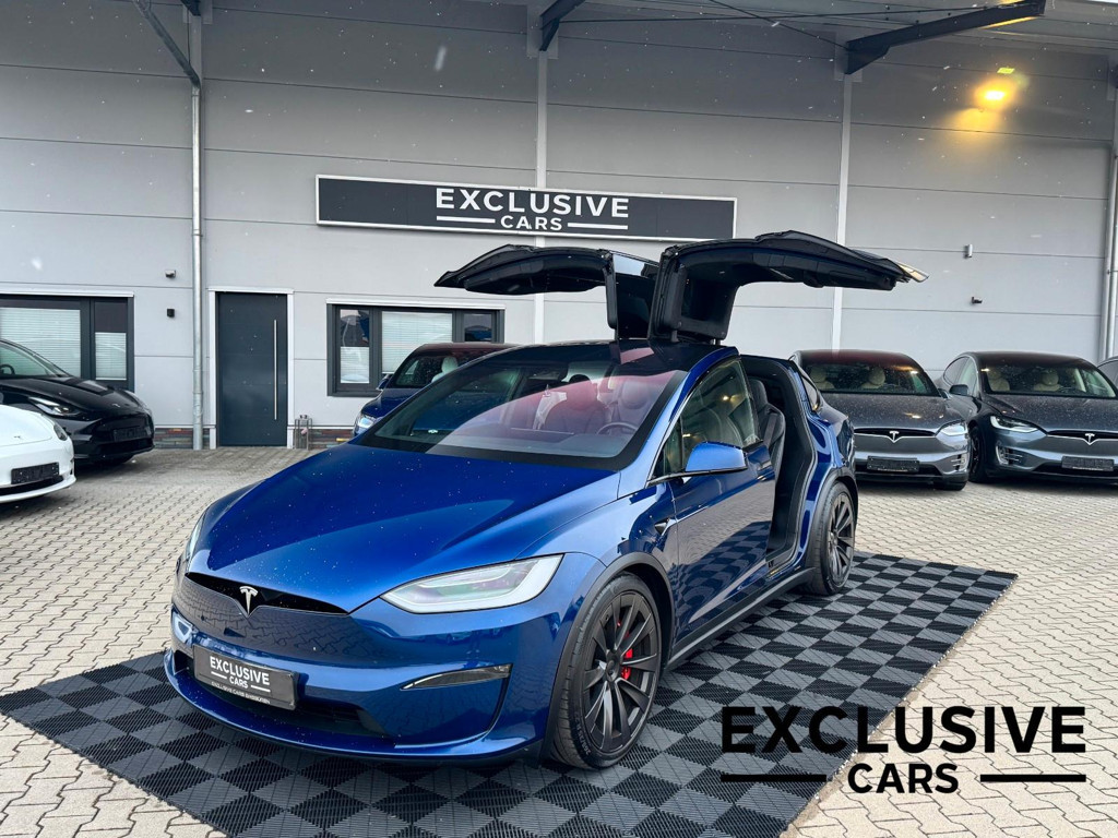 Tesla Model X 2023 Elektrisch