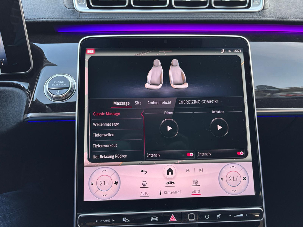 Mercedes-Benz S-Klasse