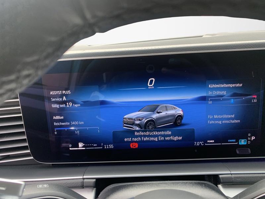 Mercedes-Benz GLE-Klasse