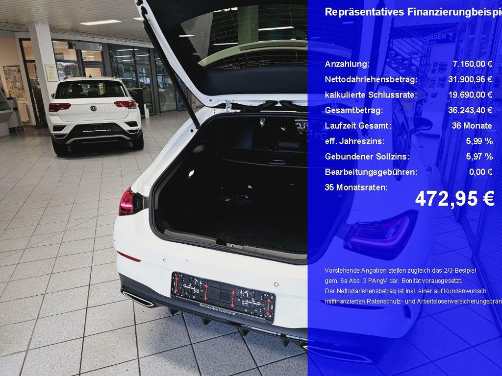 Mercedes-Benz CLA-Klasse