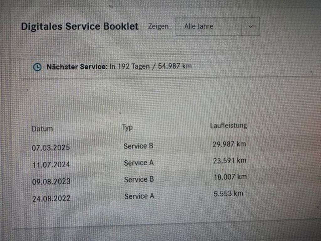 Mercedes-Benz C-Klasse