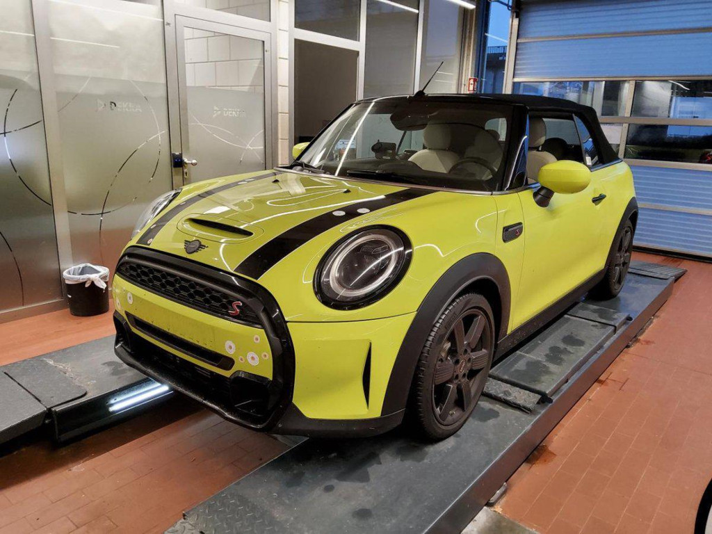 Mini Cooper S Cabrio