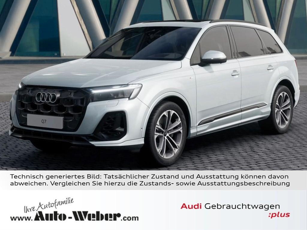 Audi Q7 2025 Benzine
