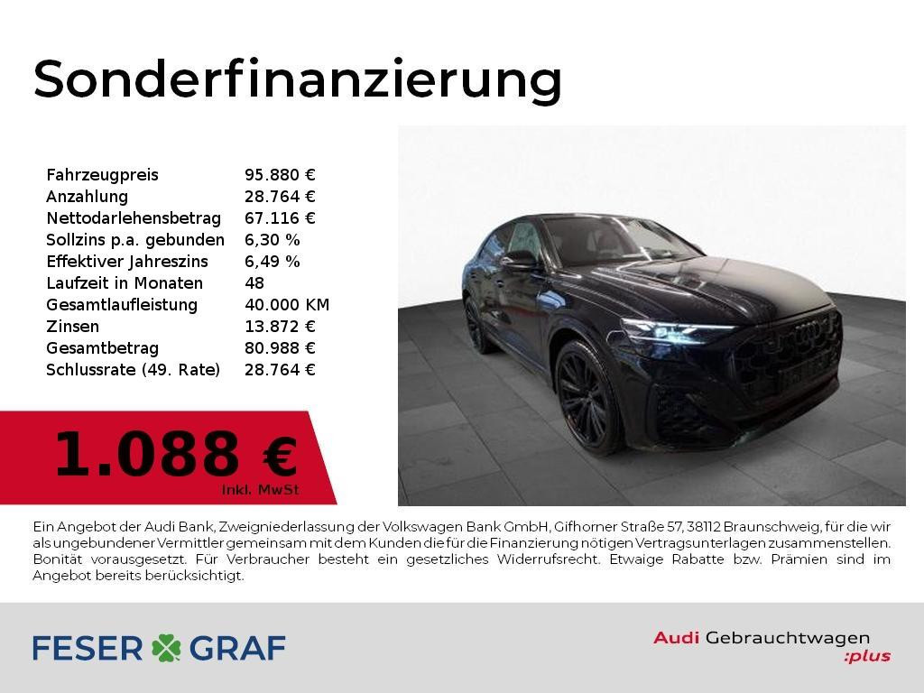 Audi SQ8 2025 Benzine