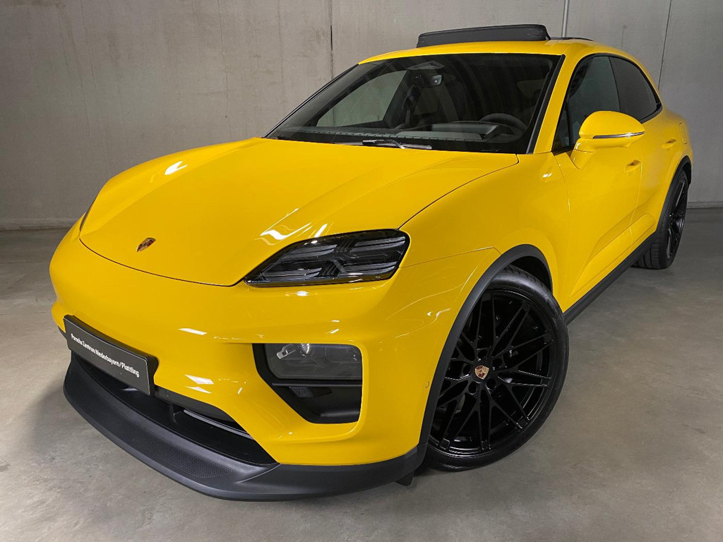 Porsche Macan 2026 Elektrisch