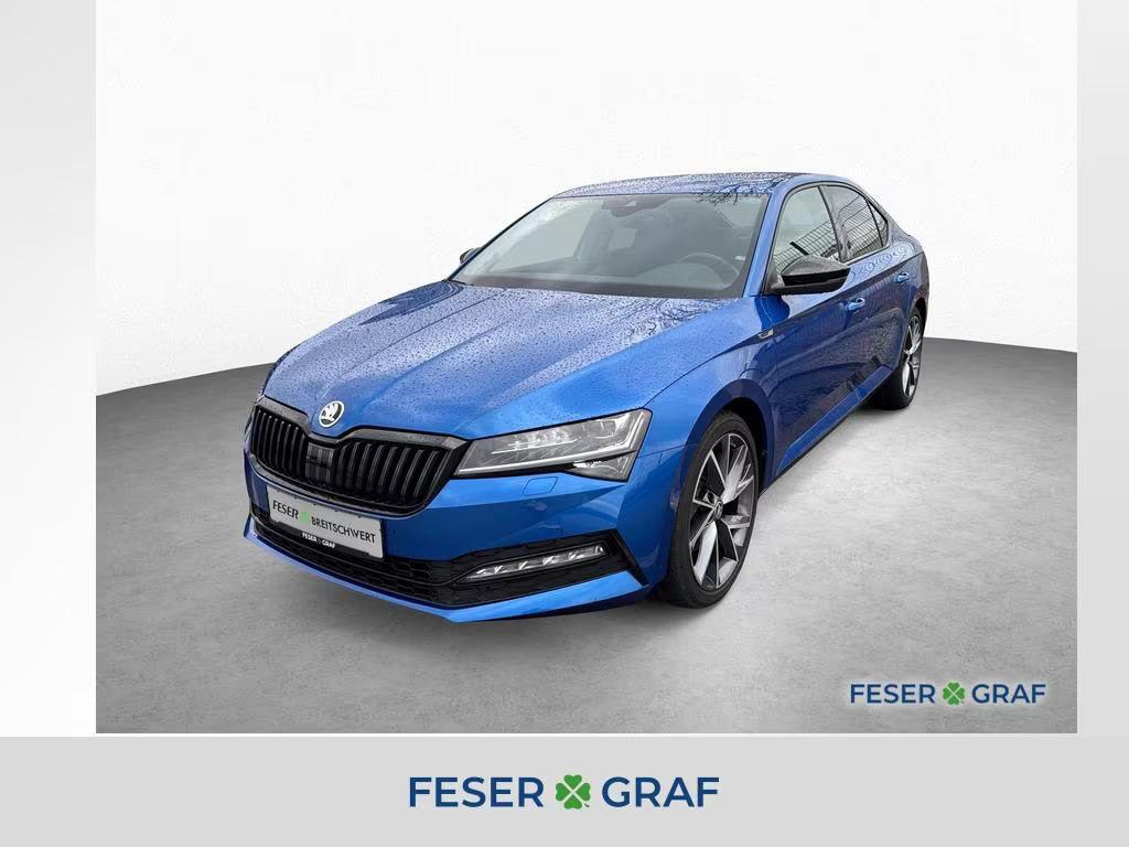 Skoda Superb 2023 Benzine